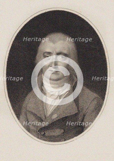 Portrait of the composer André Ernest Modeste Grétry (1741-1813), 1810.