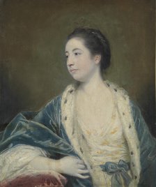 Portrait of a Woman. Creator: Sir Joshua Reynolds.