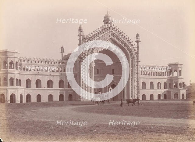 Rumi Darwaza, Lucknow, India, 1860s-70s. Creator: Unknown.