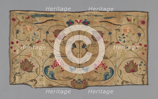 Fragment, France, 17th century. Creator: Unknown.