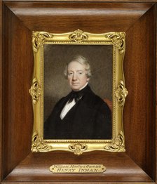 William Masters Camac, c1840. Creator: Henry Inman.