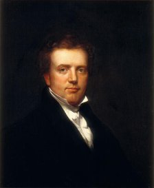 Self-Portrait, c. 1825. Creator: Chester Harding.