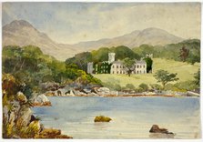 Leitch Castle, 1840/50. Creator: William Leighton Leitch.