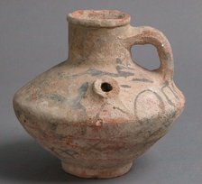 Jug, Coptic, 4th-7th century. Creator: Unknown.