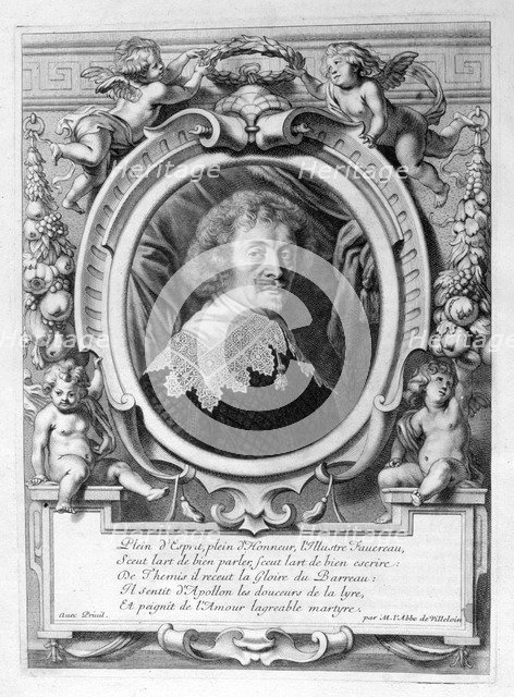 Mr Favereau, 1655.  Creator: Unknown.