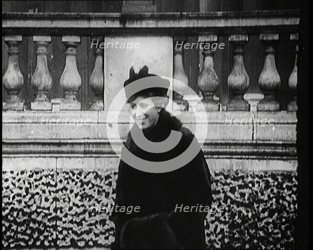 Princess Mary the Princess Royal Posing for Photographs, 1922. Creator: British Pathe Ltd.