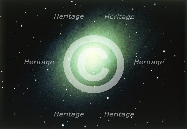 Centre of the Andromeda Galaxy. Creator: NASA.