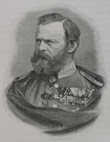 Luitpold of Bavaria, (1821-1912), Prince regent of Bavaria from 1886 to 1912 (1891). Creator: Unknown.