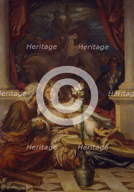 Britomart, 1877-78.  Creator: George Frederick Watts.