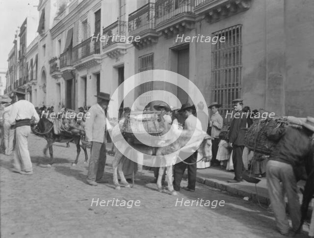 Travel views of Europe, between 1904 and 1938. Creator: Arnold Genthe.