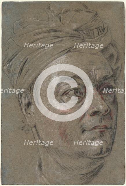 Jacques Dumont, called Le Romain, c. 1742. Creator: Maurice Quentin de La Tour (French, 1704-1788).