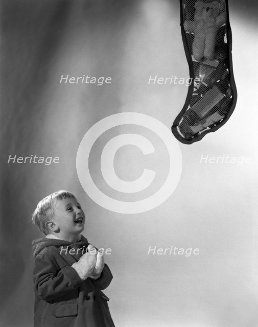 Visual to promote a toy fair, 1963.  Artist: Michael Walters