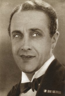 Owen Nares, English actor, 1933. Artist: Unknown