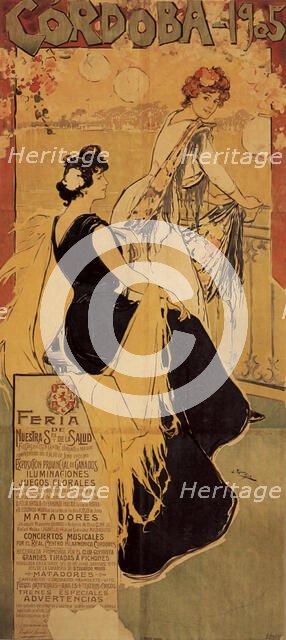 Feria de Cordoba, 1905. Creator: Romero de Torres, Julio (1874-1930).