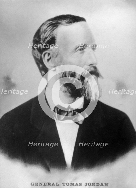 Tomas Jordan, (1819-1895), 1920s. Artist: Unknown