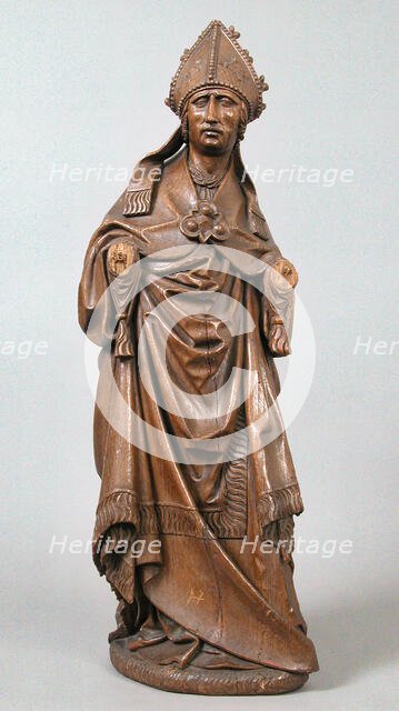 Bishop, German, ca. 1500. Creator: Unknown.