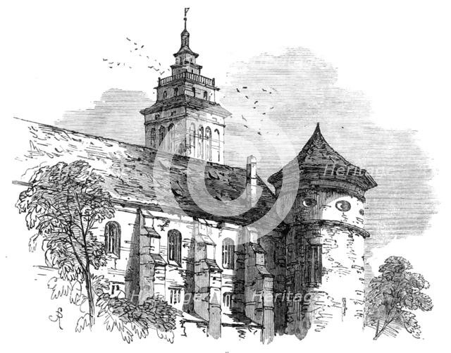 Königsberg and Dantzic: the Castle, Königsberg, 1869. Creator: Unknown.