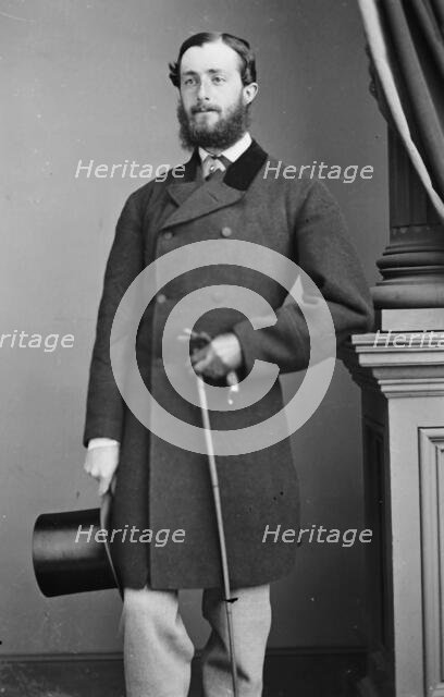 Lord Edward Clinton of England, between 1855 and 1865. Creator: Unknown.