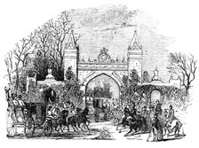 Arch at Wolthorpe, 1844. Creator: Unknown.