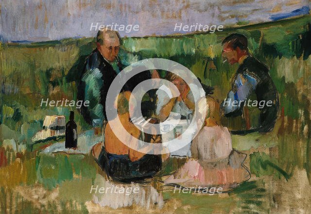 Summer, c1909. Creator: Henrik Louis Lund.