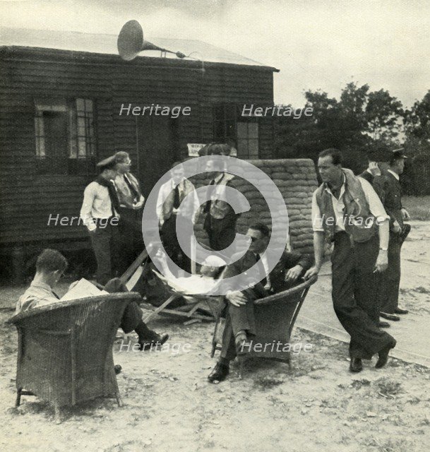 'Between Fights', c1943. Creator: Cecil Beaton.