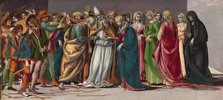 The Marriage of the Virgin, c. 1490/1491. Creator: Luca Signorelli.
