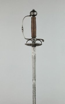 Smallsword, Germany, c. 1650/60. Creator: Peter Munch.