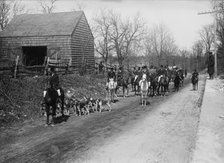 Meadowbrook Hunt, 1912. Creator: Bain News Service.