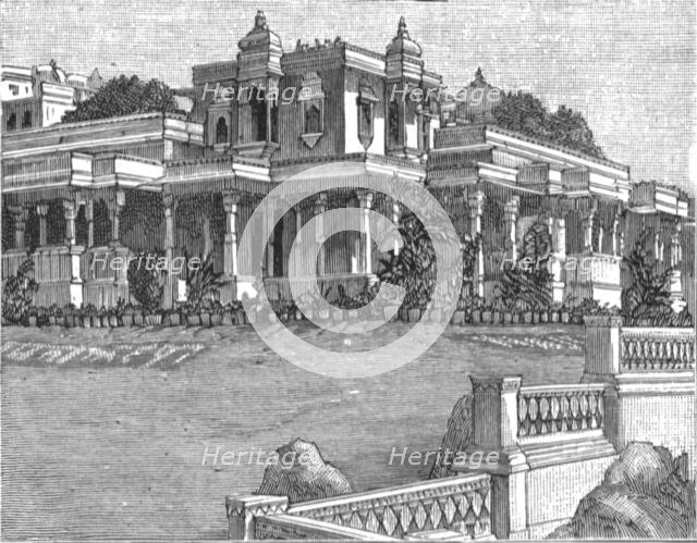 ''New Hospitals in India; The Walter Hospital, built by H.H. the Maharajah of Udaipur, Rajputana', 1 Creator: Unknown.