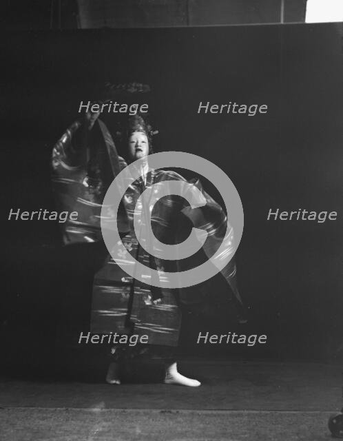 Dupont, Katherine, Miss, 1919 Creator: Arnold Genthe.