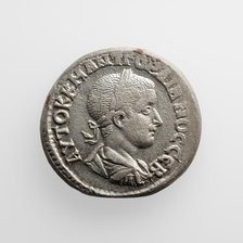 Tetradrachm of Gordian III, A.D. 238-244. Creator: Unknown.