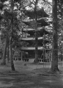 Travel views of Japan and Korea, 1908. Creator: Arnold Genthe.