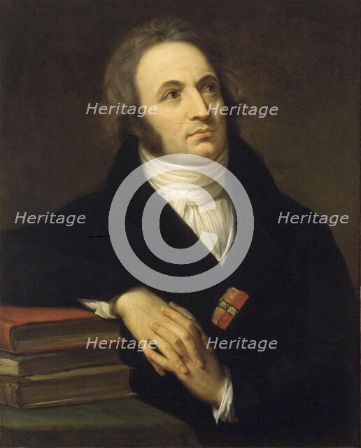 Portrait of Vincenzo Monti (1754-1828), 1808. Creator: Appiani, Andrea (1754-1817).