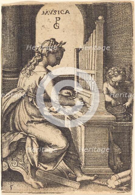 Music. Creator: Georg Pencz.