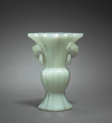 Vase, 1700s. Creator: Unknown.