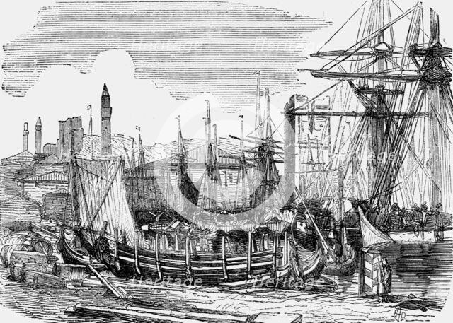 'Small Harbour of Gallipoli', 1854. Creator: Unknown.