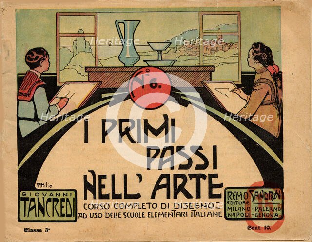 I Primi passi nell'Arte n. 6, . Creator: Mussino; Attilio (1878-1954).