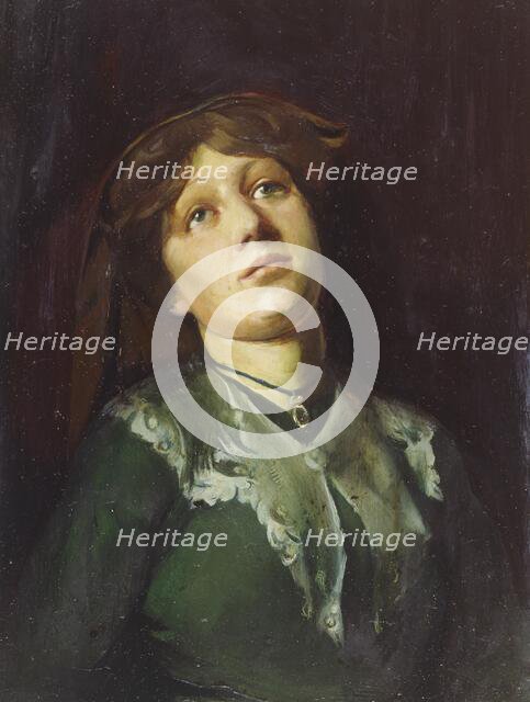 The Swell of Hope, late 19th century. Creator: Edgar Herbert Thomas.