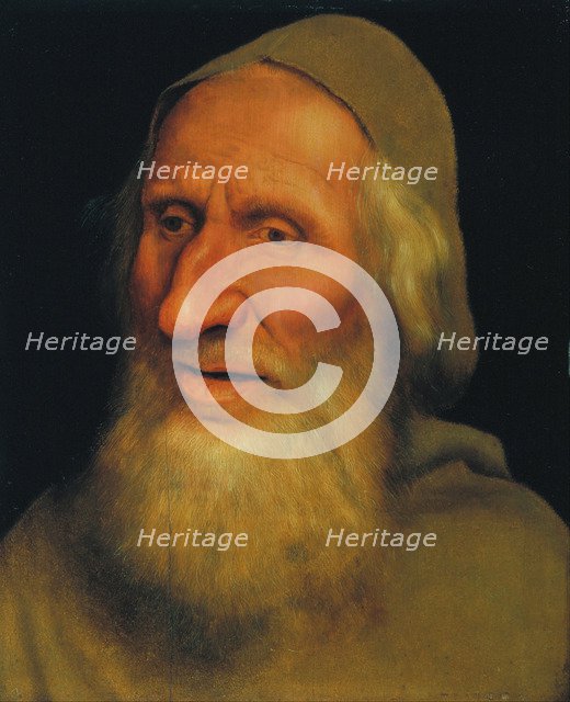 Head of an Old Man. Artist: Massys, Quentin (1466–1530)