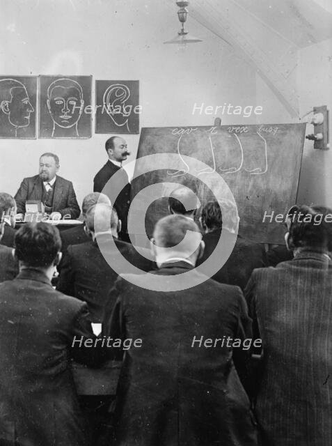 Portrait Parle Class, Paris, between c1910 and c1915. Creator: Bain News Service.