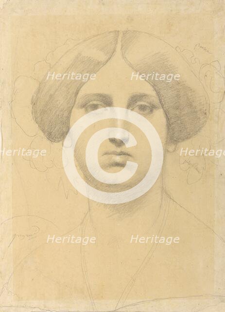 Madame Moitessier, 1851. Creator: Jean-Auguste-Dominique Ingres.