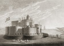 Deal Castle, Kent,  late 18th or early 19th century. Artist: Unknown.