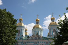 St Nicholas Naval Cathedral, St Petersburg, Russia, 2011. Artist: Sheldon Marshall
