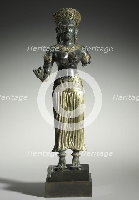 Royal Female Figure, late 1000s. Creator: Unknown.