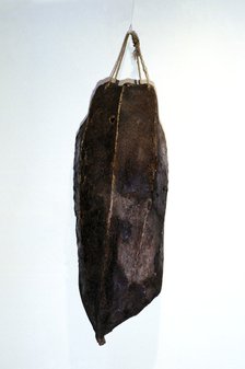  'The Mole', leather hung in the 15th century to show that they had hunt the mole that in the eve…
