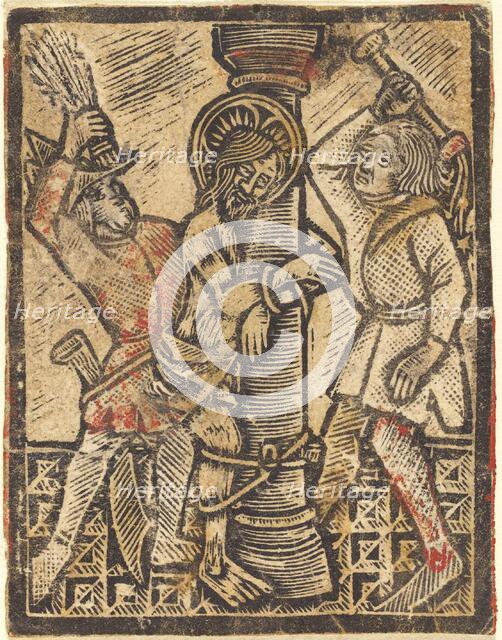 The Flagellation, 1470/1480. Creator: Unknown.
