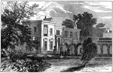 Sir Edwin Landseer's (1802-1873) house, Brighton, East Sussex, 1874. Artist: Unknown