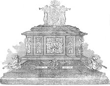 Casket presented to the Right Hon. W. H. Smith, M.P., by the Stationers' Company, 1880. Creator: Unknown.