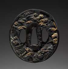 Sword Guard, mid 17th century. Creator: Unknown.