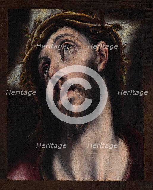 Christ Bearing the Cross, about 1610. Creator: El Greco.